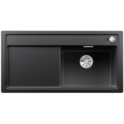 Blanco Zenar XL 6 S built-in sink, basin on the right, color anthracite, InFino drain, 523964