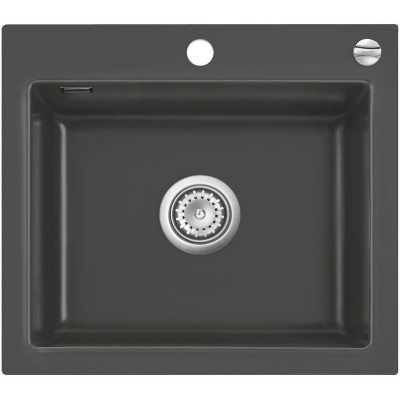 Systemceram KeraDomo MERA 57, color slate (matt), with 5 year guarantee