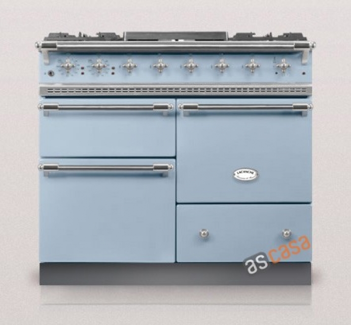 Lacanche Chagny Classic, cooking station, 100 cm, color Delft blue, with 5 year guarantee!