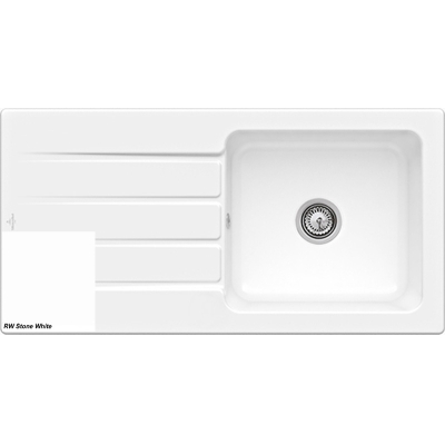 Виллерой и amp; Boch Architectura 60, цвет RW Белый камень, Classicline