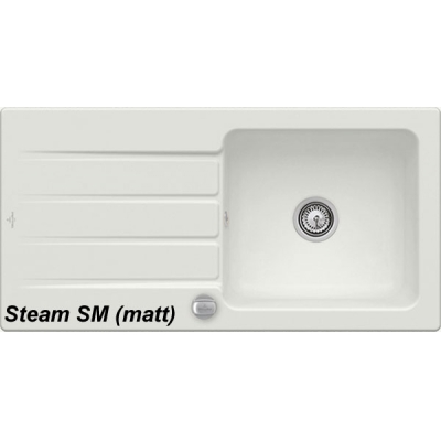 Виллерой и amp; Boch Architectura 60, цвет SM Steam, Classicline