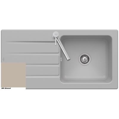 Villeroy &amp; Boch Architectura 60, värv AM Almond, Classicline