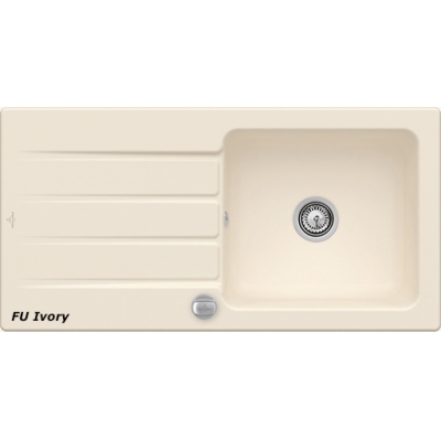 Villeroy &amp; Boch Architectura 60, color FU Ivory, Classicline