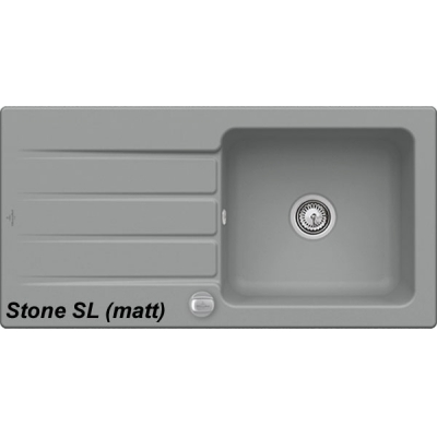 Villeroy &amp; Boch Architectura 60, värv SL Stone, Classicline