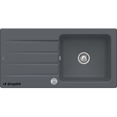 Villeroy &amp; Boch Architectura 60, värvus i4 grafiit, Classicline