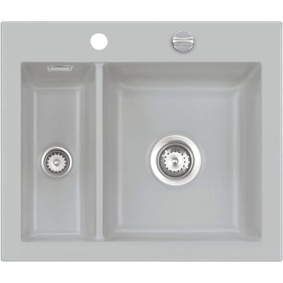 Systemceram KeraDomo MERA 60 in titanium (matt), with a 5-year guarantee