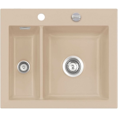 Systemceram KeraDomo MERA 60 in sand (matt), with 5 year guarantee