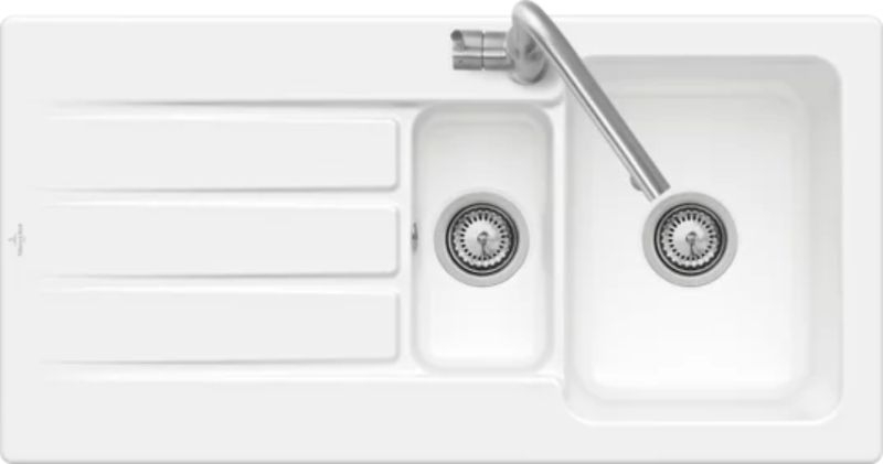 Villeroy &amp; Boch Architectura 60 XR, color R1 white alpine (glossy), Classicline