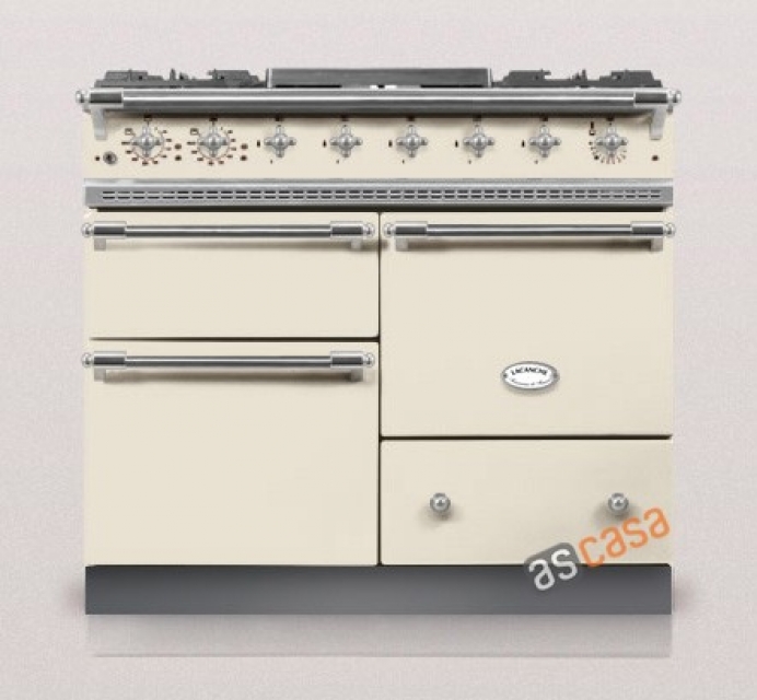 Lacanche Chagny Classic, cooking station, 100 cm, color ivory, with 5 year guarantee!