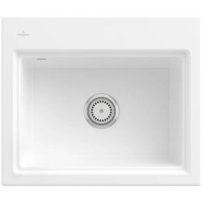 Villeroy &amp; Boch Subway Style 60 S, värvus R1 White Alpine, Classicline