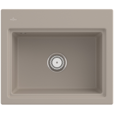 Villeroy &amp; Boch Subway Style 60 S, värv AM Almond, Classicline