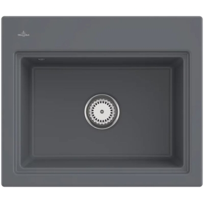 Villeroy &amp; Boch Subway Style 60 S, color i4 Graphite, Classicline