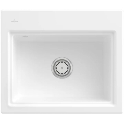 Villeroy &amp; Boch Subway Style 60 S, värvus RW Stone White, Classicline