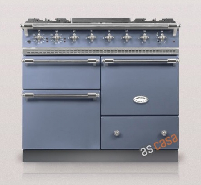 Lacanche Chagny Classic, cooking station, 100 cm, color Armor, with 5 year guarantee!