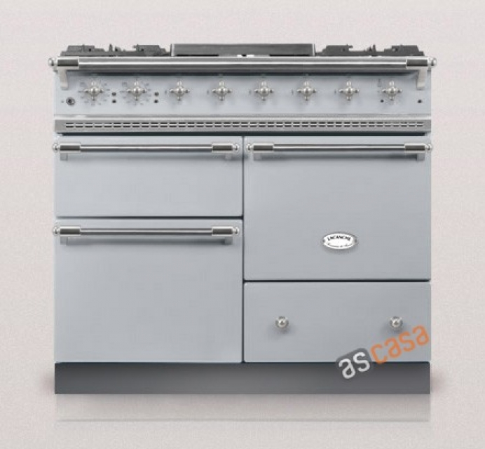 Lacanche Chagny Classic, cooking station, 100 cm, color ceramic gray, with 5 year guarantee!