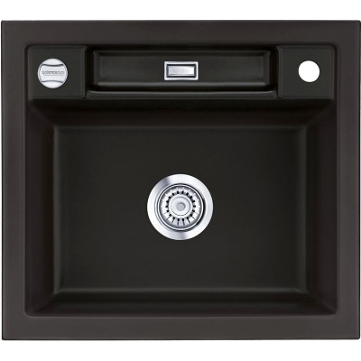 Systemceram KeraDomo Bela 57, color Nigra (matt), with 5 year guarantee