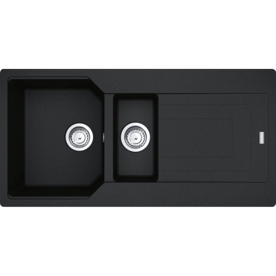 Franke Urban UBG 651 Fragranit DuraKleen Plus, värvus Onyx, 114.0682.534