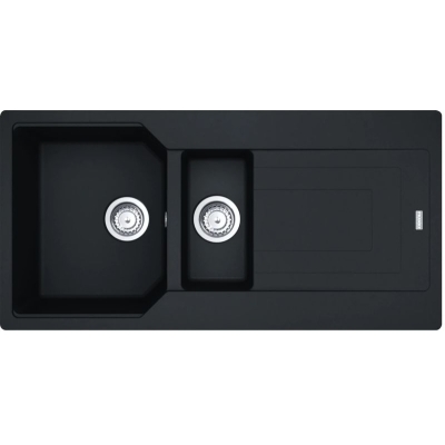 Franke Urban UBG 651 Fragranit DuraKleen Plus, värvus Must Matt, 114.0682.531