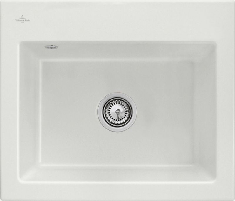 Villeroy &amp; Boch Subway 60 S, color SM Steam, Classicline