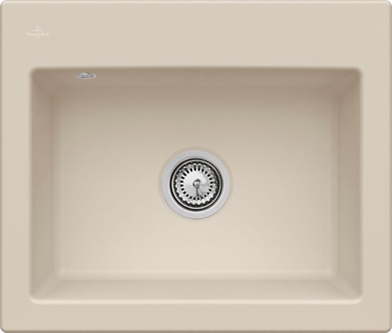 Villeroy &amp; Boch Subway 60 S, värv AM Almond, Classicline