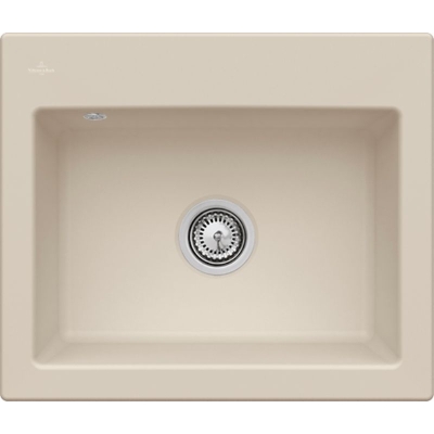 Villeroy &amp; Boch Subway 60 S, värv AM Almond, Classicline