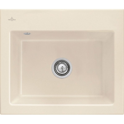 Villeroy &amp; Boch Subway 60 S, color FU Ivory, Classicline