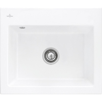 Виллерой и amp; Boch Subway 60 S, цвет RW Stone White, Classicline