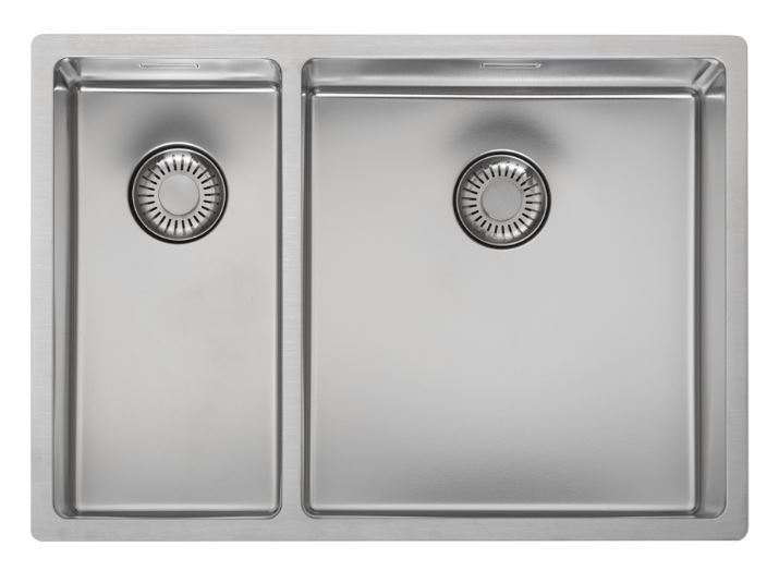 Reginox New Jersey 18x37+34x37, stainless steel sink, R33005