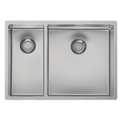 Reginox New Jersey 18x37+34x37, stainless steel sink, R33005