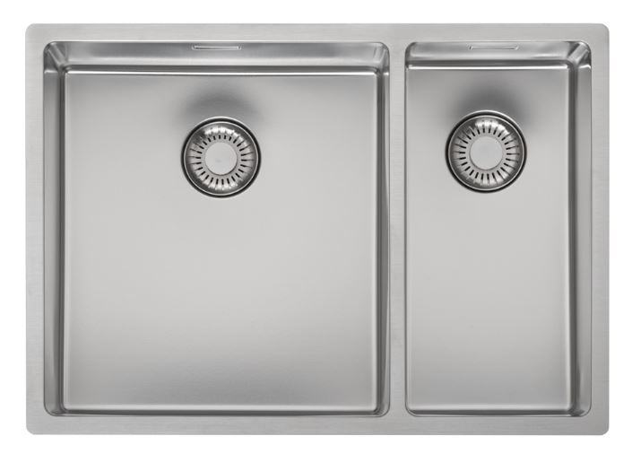 Reginox New Jersey 34x37+18x37, stainless steel sink, R33012