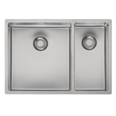 Reginox New Jersey 34x37+18x37, stainless steel sink, R33012
