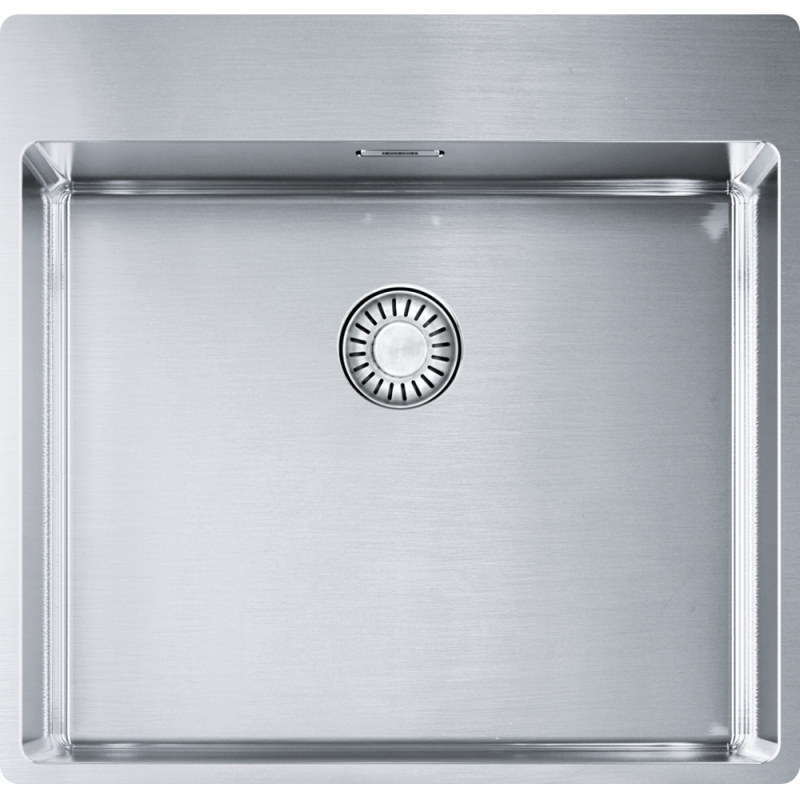 Franke Box BXX 210-50 TL built-in sink - SlimTop, round knob, 127.0361.228, 10940