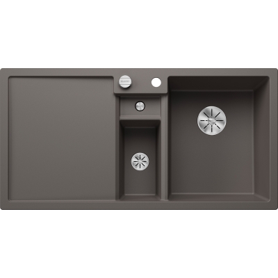 Blanco Collectis 6 S Silgranit PuraDur 2, värv vulkaanhall, InFino äravool, 527241