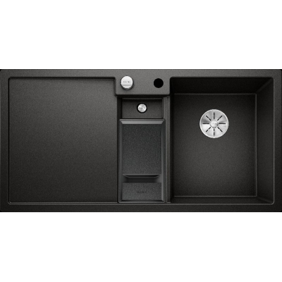 Blanco Collectis 6 S Silgranit PuraDur 2, color black, InFino drain, 525866