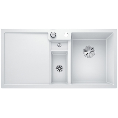 Blanco Collectis 6 S Silgranit PuraDur 2, цвет белый, слив InFino, 523348