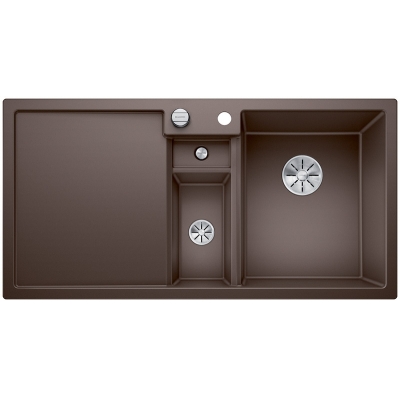 Blanco Collectis 6 S Silgranit PuraDur 2, цвет кафе, слив InFino, 523353