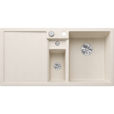 Blanco Collectis 6 S Silgranit PuraDur 2, color soft white, InFino drain, 527058