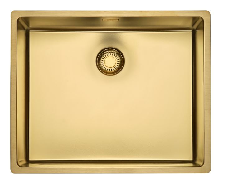 Reginox New York 50x40 Gold Flax, stainless steel sink, R35160