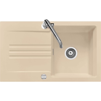 Systemceram KeraDomo KARA 85 in sand (matt), with 5 year guarantee