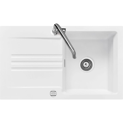 Systemceram KeraDomo KARA 85 in Polar (matt), with 5 year guarantee