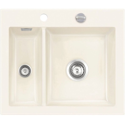 Systemceram KeraDomo MERA 60 in magnolia (glossy), with a 5-year guarantee