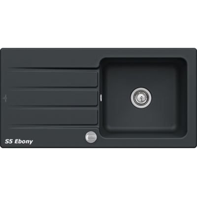 Villeroy &amp; Boch Architectura 60, värv S5 Ebony, Premiumline