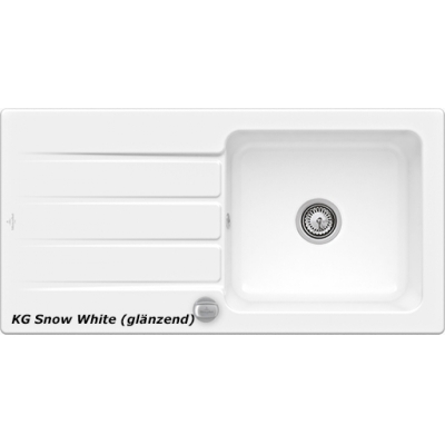 Villeroy &amp; Boch Architectura 60, color KG Snow White, Premiumline