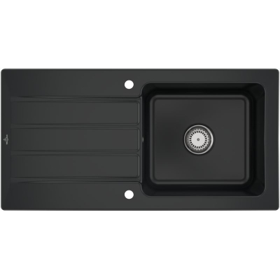 Villeroy &amp; Boch Architectura 60, värvus R7 Pure Black, Premiumline