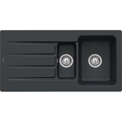 Villeroy &amp; Boch Architectura 60 XR, värvus R7 Pure Black, Premiumline