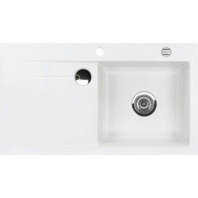 Systemceram KeraDomo STEMA 90 in Polar (matt), with a 5-year guarantee