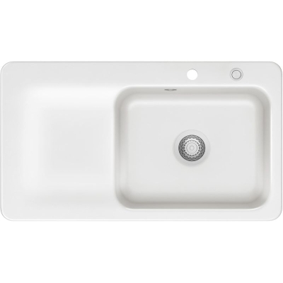Systemceram KeraDomo JUNA 90 in Greenland (glossy), with 5 year guarantee