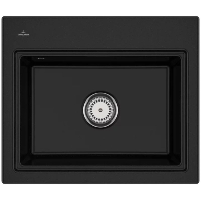 Villeroy &amp; Boch Subway Style 60 S, värvus J0 Chromit, Premiumline