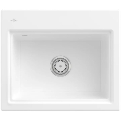 Виллерой и amp; Boch Subway Style 60 S, цвет KG Snow White, Premiumline