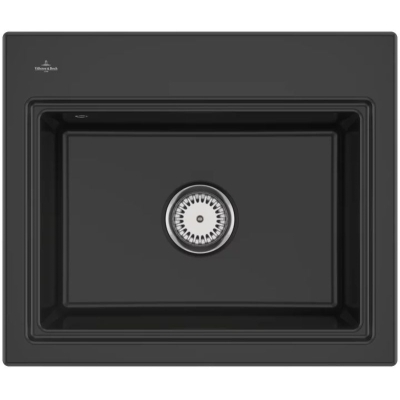 Виллерой и amp; Boch Subway Style 60 S, цвет S5 Ebony, Premiumline